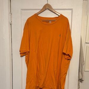 Polo Ralph Lauren Orange Short Sleeve Tee